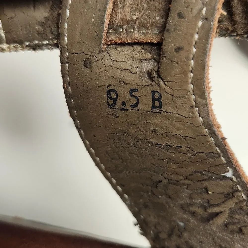 Bed Stu Cobbler Heels 9.5 B Shoes - Picture 14 of 16